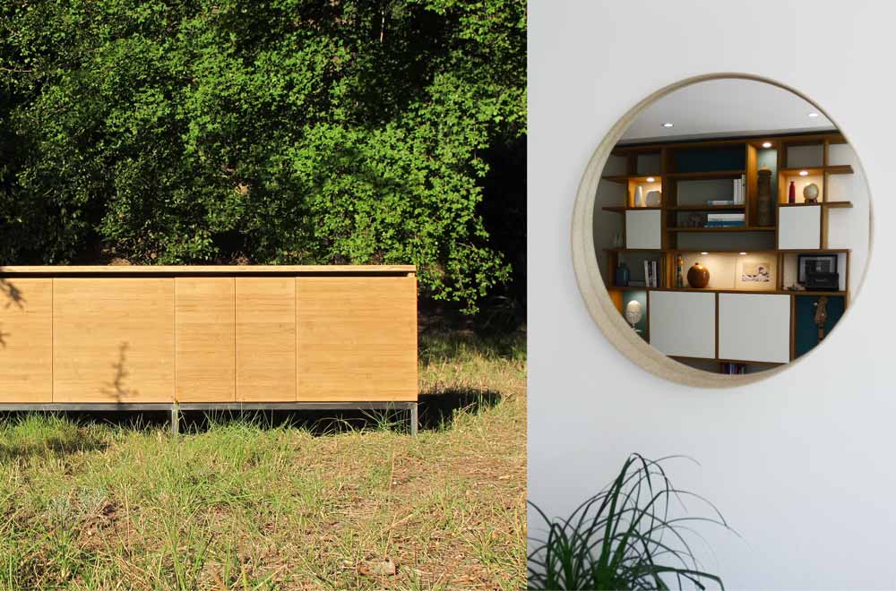 Portfolio meubles Christophe Sarlandie, architecte d'intérieur à Lyon